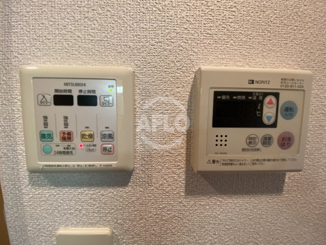 シャルマンフジ阿波座イーストの設備|シャルマンフジ阿波座イースト　浴室乾燥機