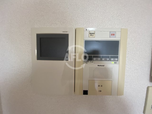 シャルマンフジ阿波座イーストのセキュリティ|シャルマンフジ阿波座イースト　TV付モニターフォン
