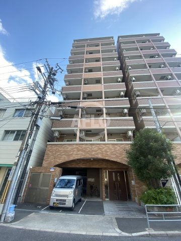 シャルマンフジ阿波座イーストの外観|シャルマンフジ阿波座イースト　外観