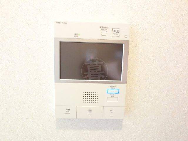 ルーブル下丸子伍番館のセキュリティ