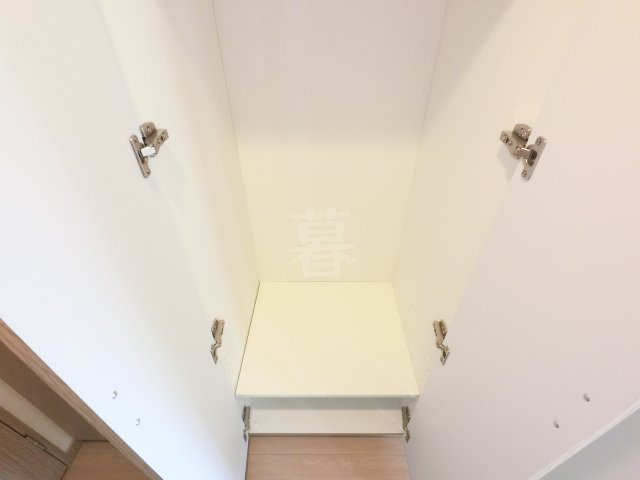 ルーブル下丸子伍番館の収納