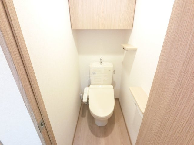 ルーブル下丸子伍番館のトイレ