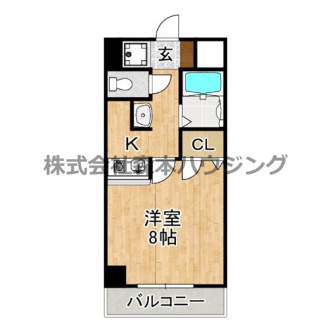 【間取り】 | 　ネクスプロス大和田