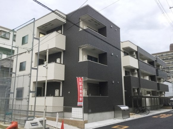 フジパレス淡路Ⅲ番館