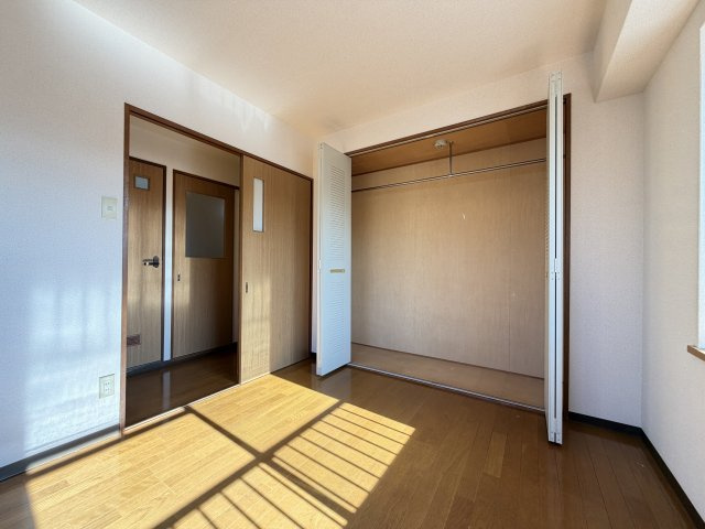 ラフォーレBの収納
