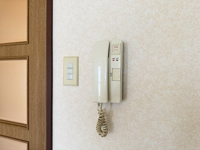 ラフォーレBのセキュリティ