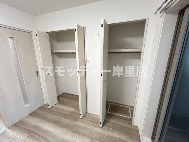 フジパレス遠里小野イーストの収納