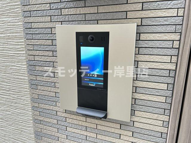 フジパレス遠里小野イーストのセキュリティ