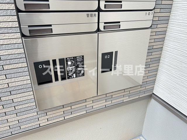 フジパレス遠里小野イーストの設備