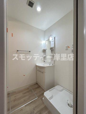 フジパレス遠里小野イーストの洗面所