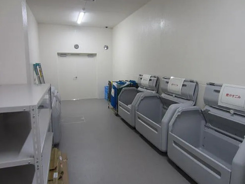 ベラスウィータ高田馬場のその他共用部分|敷地内ゴミ置き場