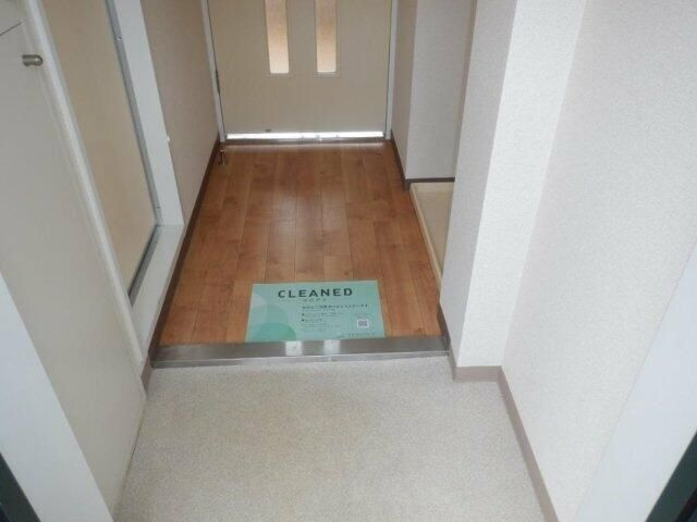 グランレーブ巣鴨の玄関