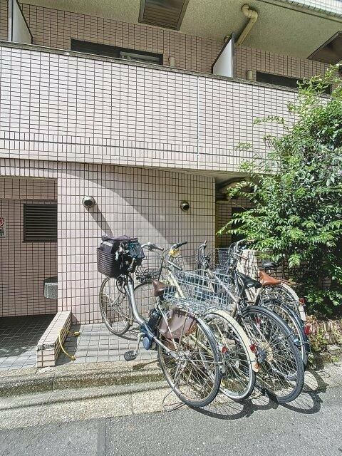 グランレーブ巣鴨のその他共用部分