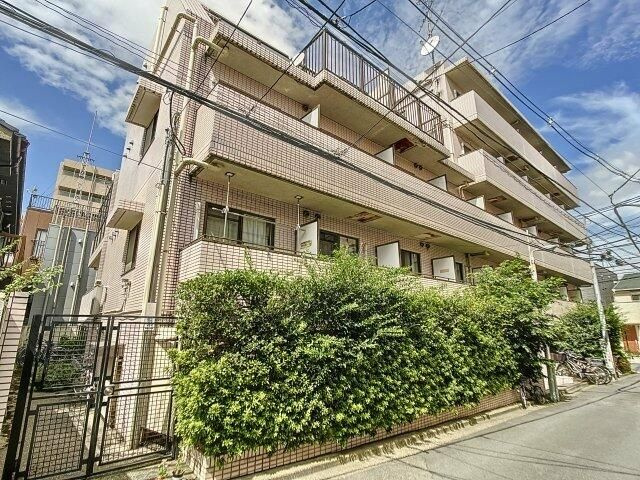 グランレーブ巣鴨の外観