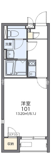 【間取り】 | レオネクストみやびⅠ