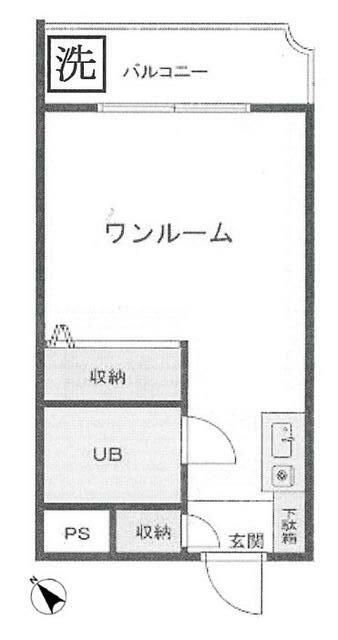 スカイコート世田谷上馬の画像