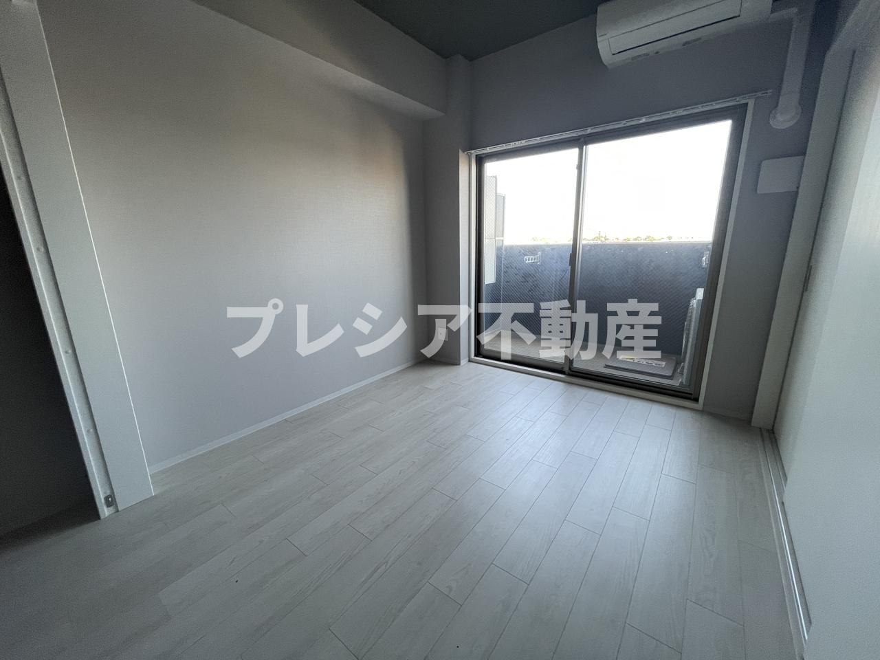 アバンドール甲子園口の寝室