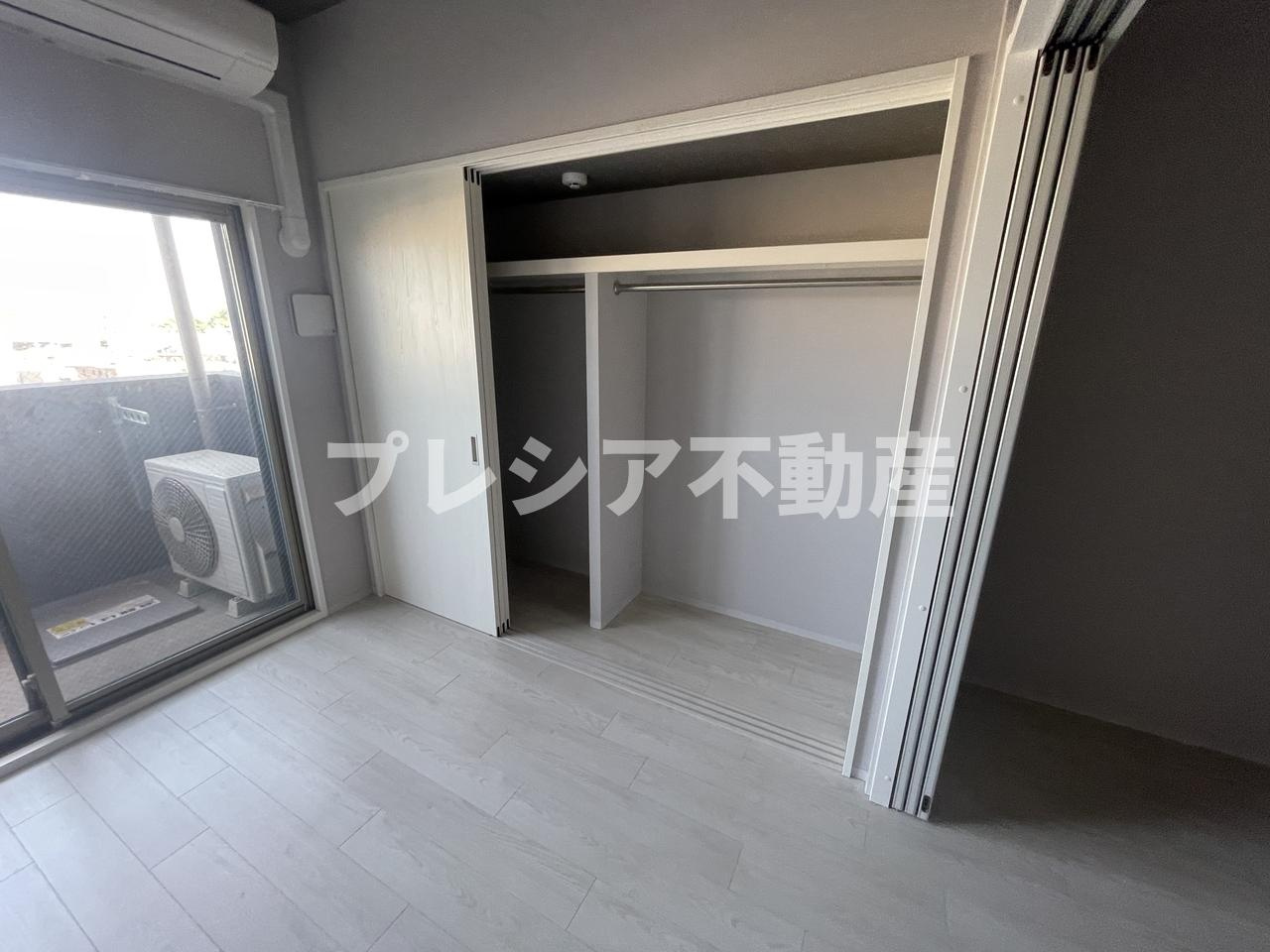 アバンドール甲子園口の収納