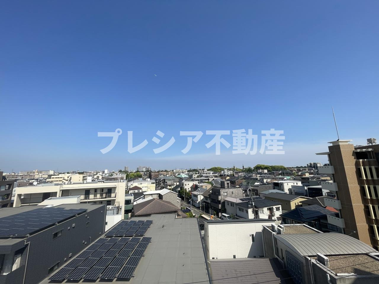アバンドール甲子園口の展望