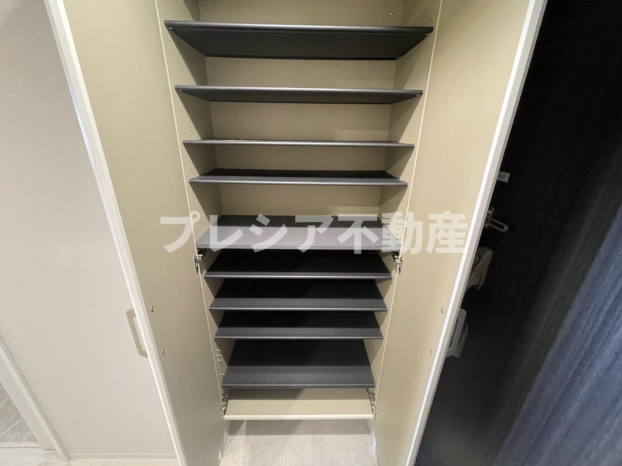 アバンドール甲子園口の収納