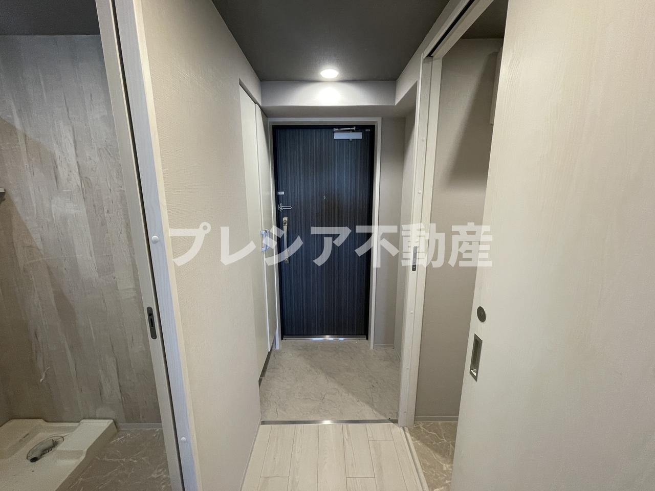 アバンドール甲子園口の玄関