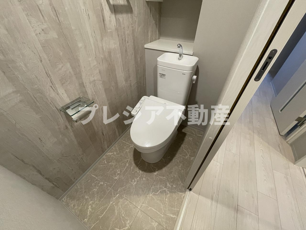 アバンドール甲子園口のトイレ