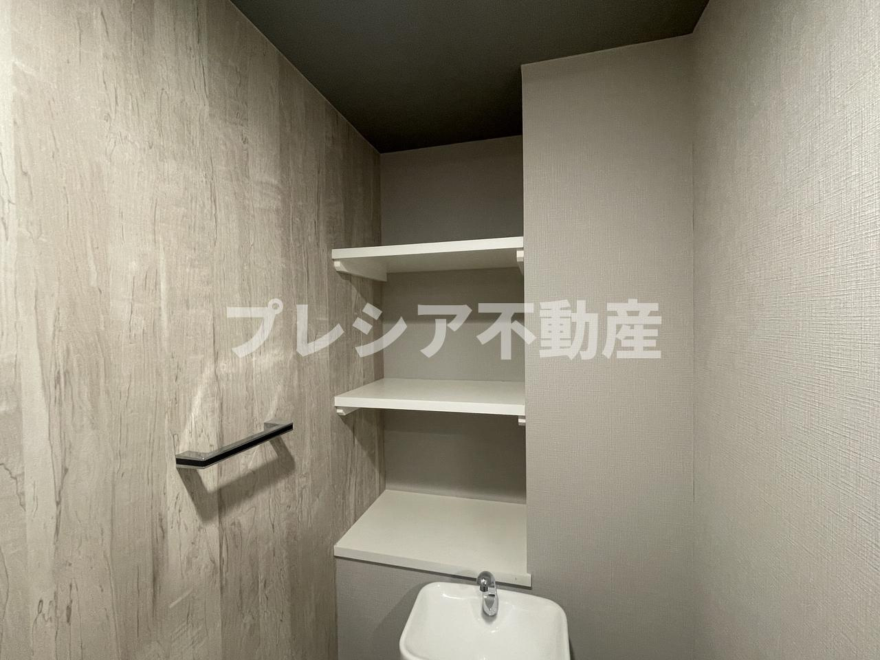 アバンドール甲子園口の収納