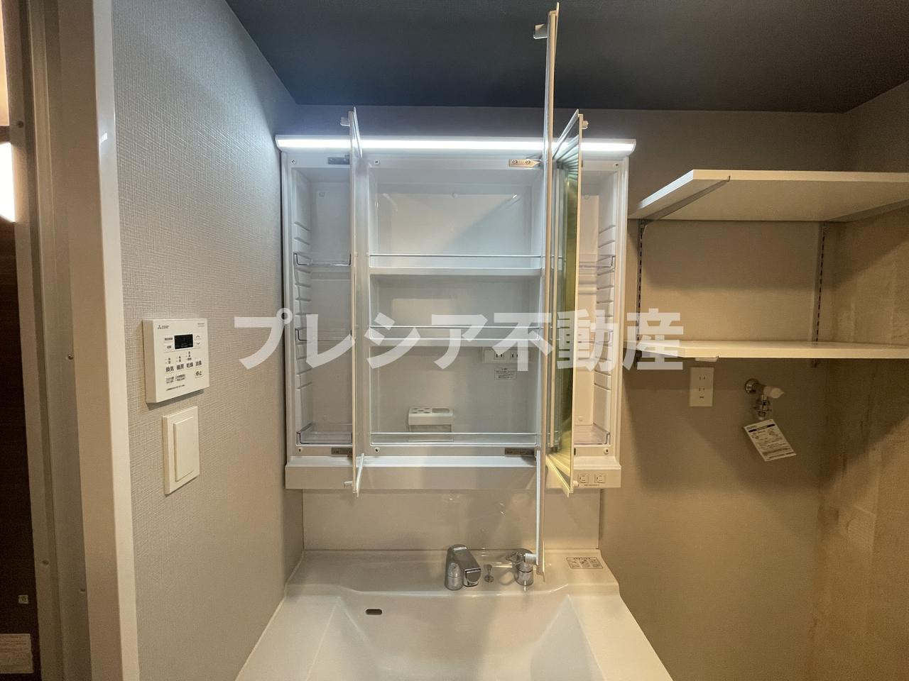 アバンドール甲子園口の収納