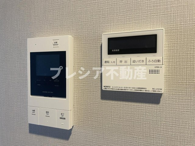 アバンドール甲子園口のセキュリティ
