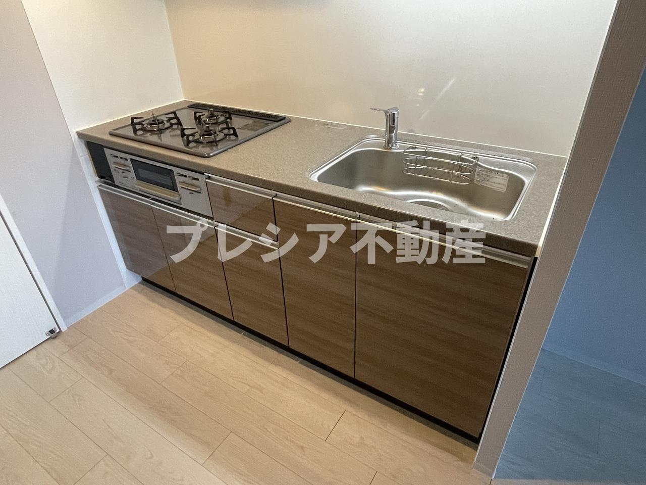アバンドール甲子園口のキッチン