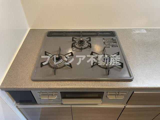 アバンドール甲子園口のキッチン