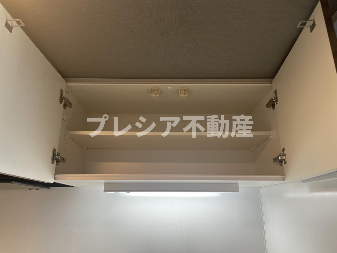 アバンドール甲子園口の収納