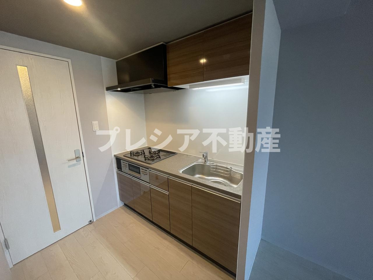 アバンドール甲子園口のキッチン