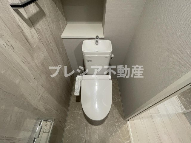アバンドール甲子園口のトイレ