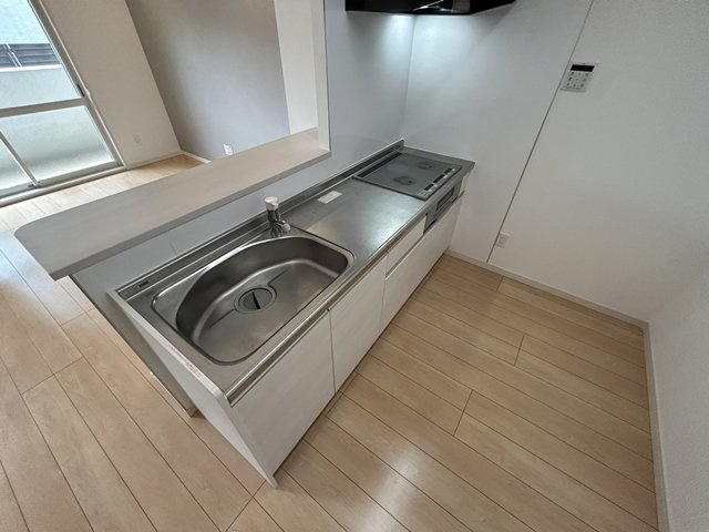 前橋市元総社町の賃貸マンションのキッチン