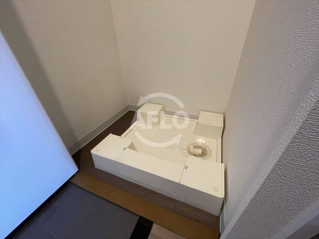 エスリード大阪城の設備|エスリード大阪城　洗濯機置き場