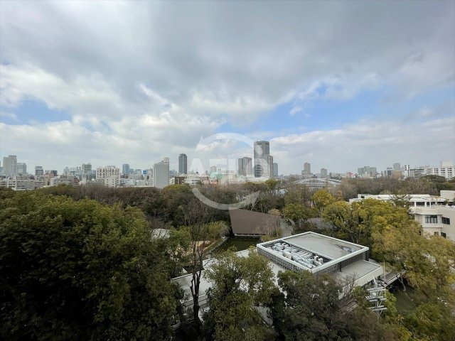 エスリード大阪城の展望|エスリード大阪城　眺望