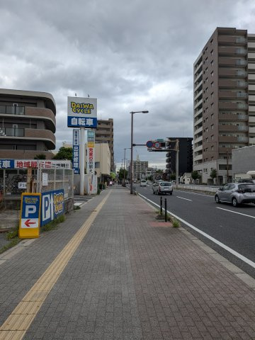 ラパンジール粉浜の周辺