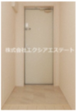 フジパレス阪南町Ⅰ番館の玄関