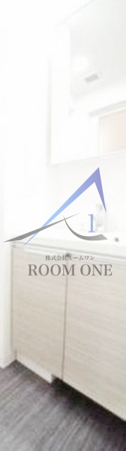 フュージョナル千住大橋の洗面所|洗面台です。