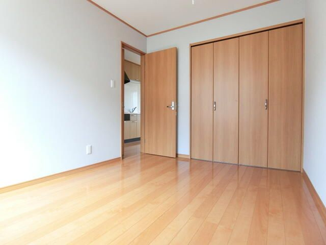 パルメゾンＢの寝室