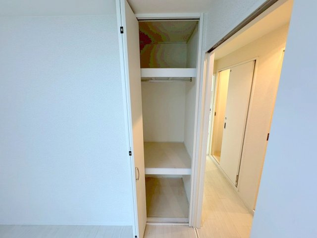 ドイマンションの収納