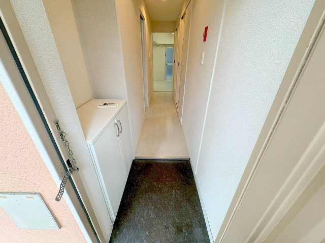 ドイマンションの玄関