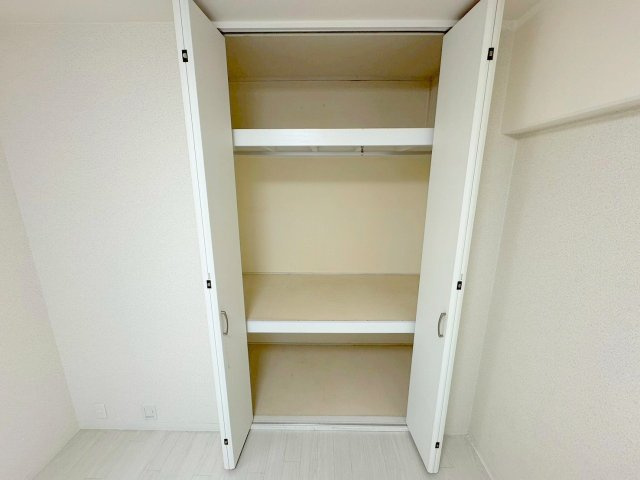 ドイマンションの収納