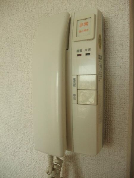 ラ・ポール十条のセキュリティ