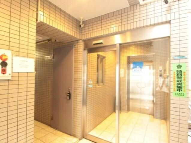 ラ・ポール十条のエントランス