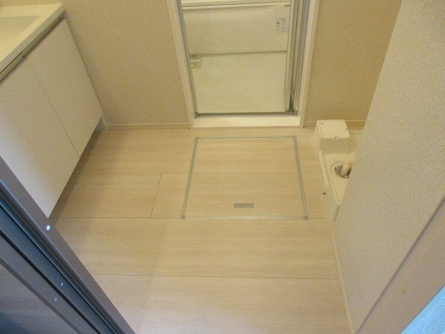 アンソレイエファミーユB棟の洗面所