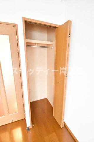 コアレジデンスの収納