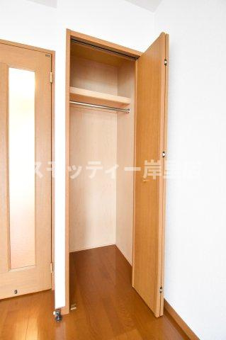 コアレジデンスの収納