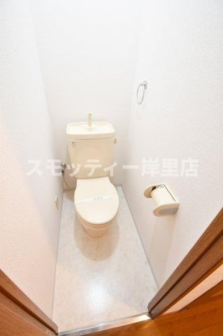 コアレジデンスのトイレ